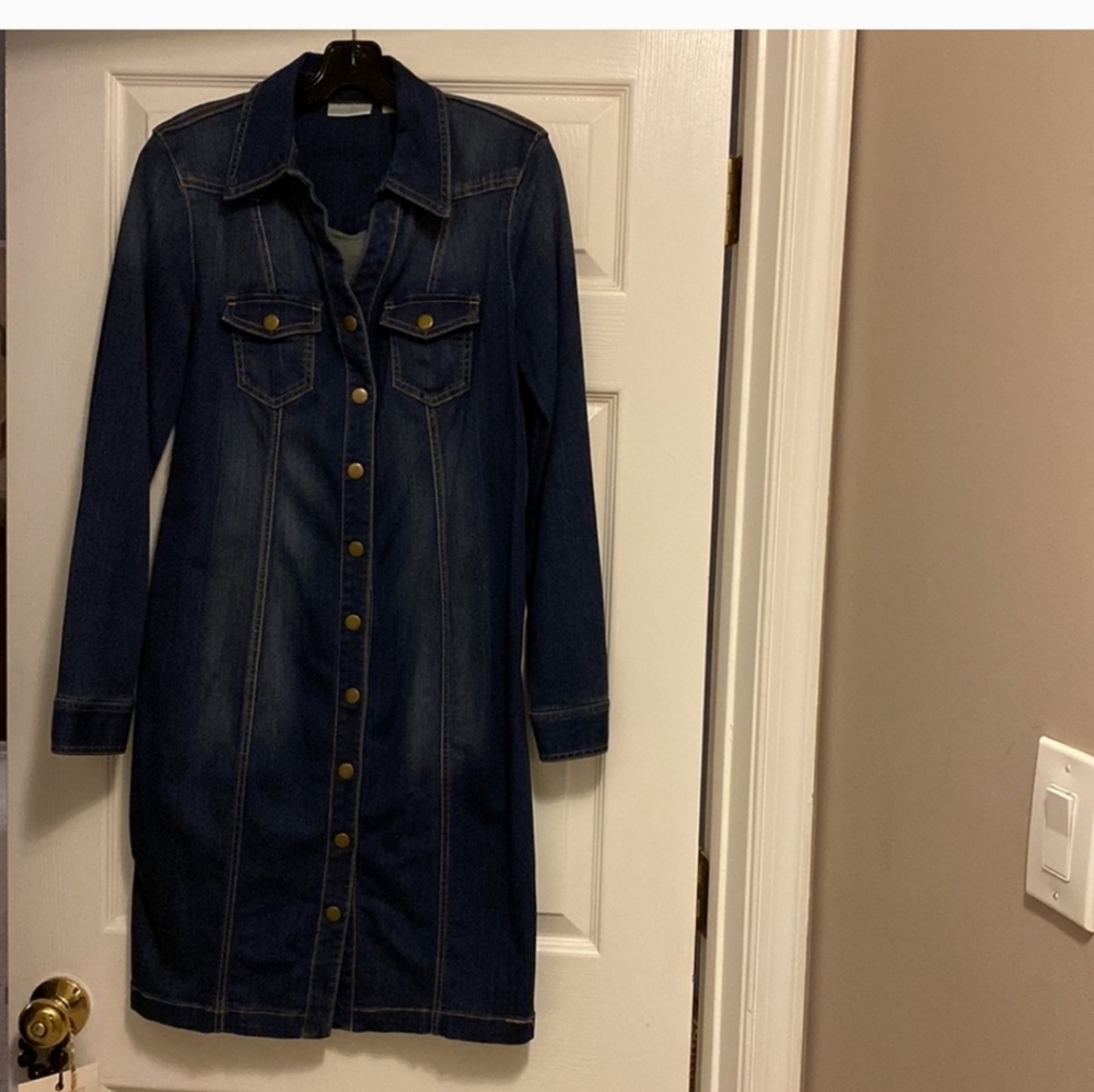 Denim Jean Dress